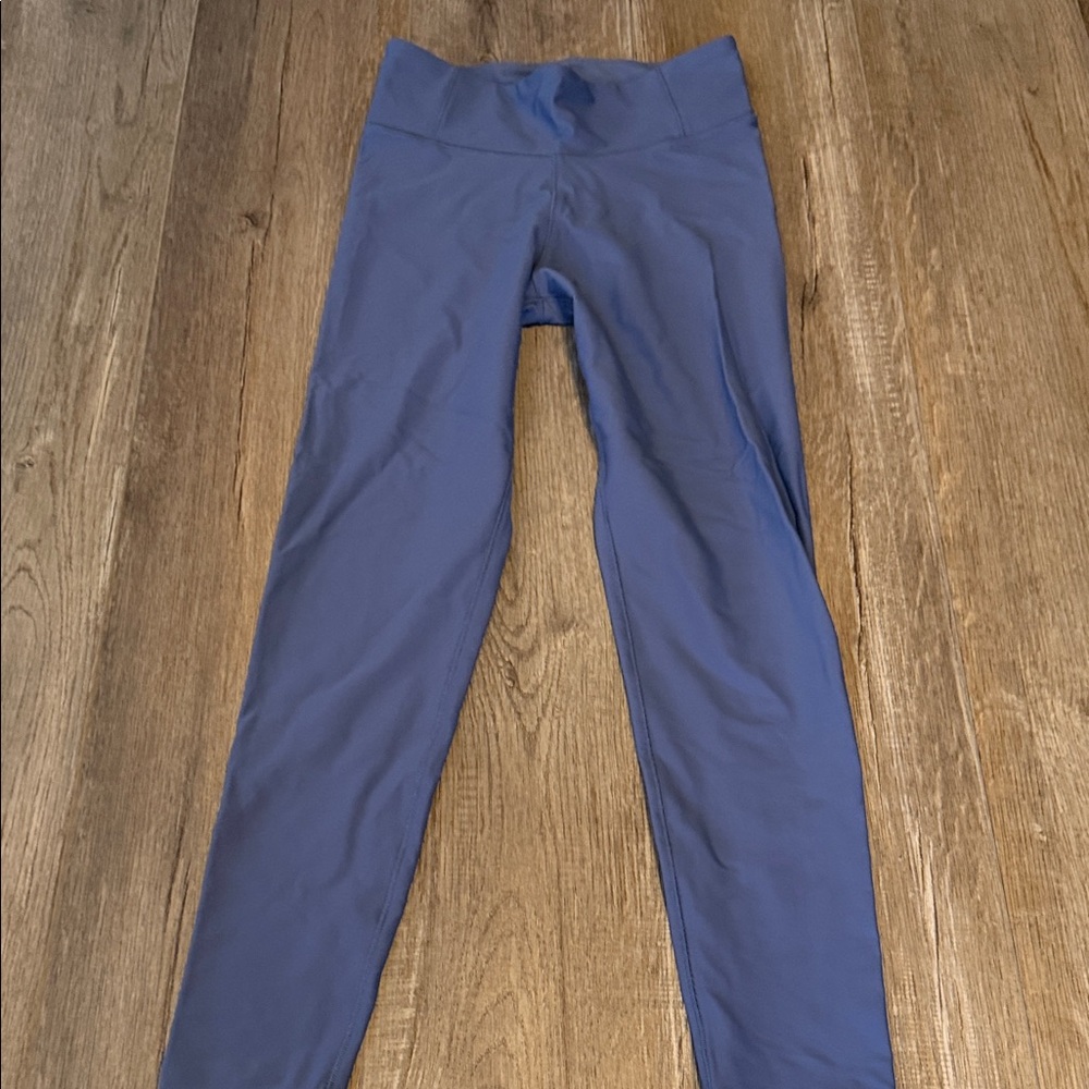 Kids Abercrombie YPB High-Waist Performance Leggings - Blue